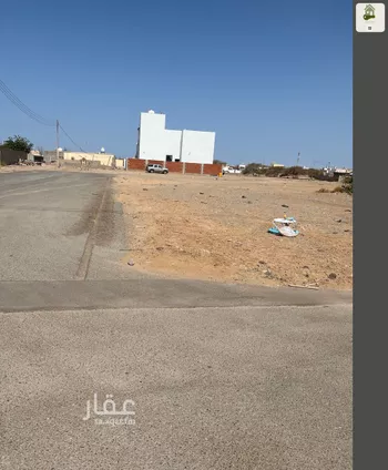 أرض للبيع في شارع جاهمة بن العباس السلمي, حي المرجانية, مدينة رابغ, منطقة مكة المكرمة صورة 3