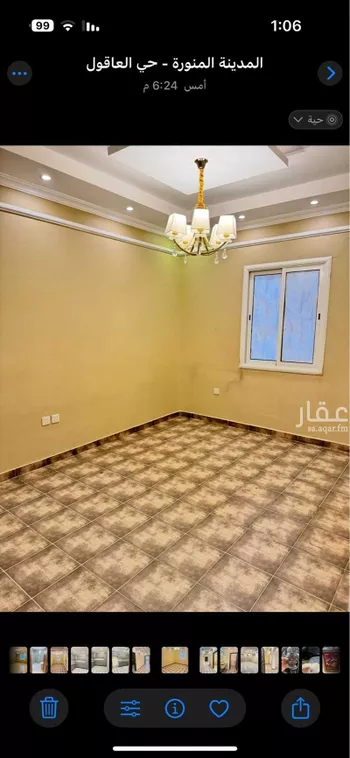شقة للإيجار في شارع ابو عبيده معمر المثنى ، حي العاقول ، المدينة المنورة ، منطقة المدينة المنورة صورة 3
