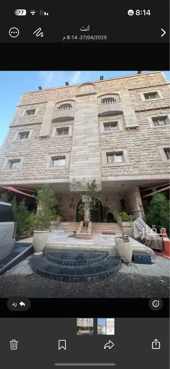 شقة للإيجار في شارع خراش ابن امية الخزاعي ، حي العريض ، المدينة المنورة ، منطقة المدينة المنورة
