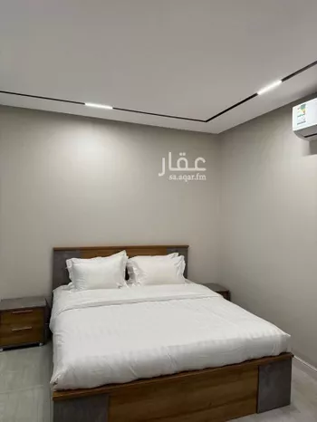 استديو مفروش للحجز في شارع وادي الصمان, حي حطين, الرياض صورة 5