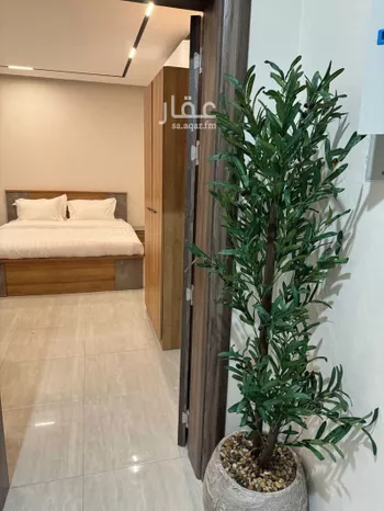 استديو مفروش للحجز في شارع وادي الصمان, حي حطين, الرياض