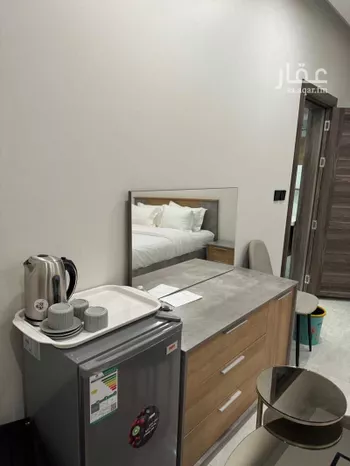 استديو مفروش للحجز في شارع وادي الصمان, حي حطين, الرياض صورة 4