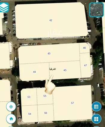 أرض للبيع في شارع هلال بن اميه, حي الشرفية, مدينة جدة, منطقة مكة المكرمة صورة 2