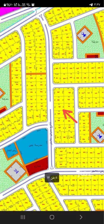 أرض للبيع في حي الندى, مدينة جدة, منطقة مكة المكرمة