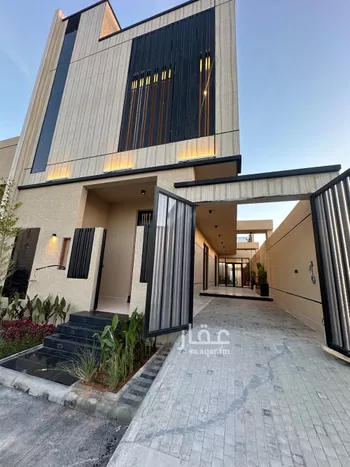 فيلا للبيع في شارع أبي العباس الصقلي, حي المهدية, مدينة الرياض, منطقة الرياض صورة 2