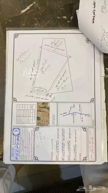 أرض للبيع في شارع قوران 207, حي الوفاق, مدينة المخواه, منطقة الباحة صورة 2