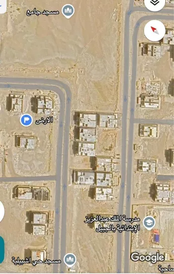 أرض للبيع في شارع اشبيليه 123, حي إشبيلية, مدينة الجبيل, المنطقة الشرقية
