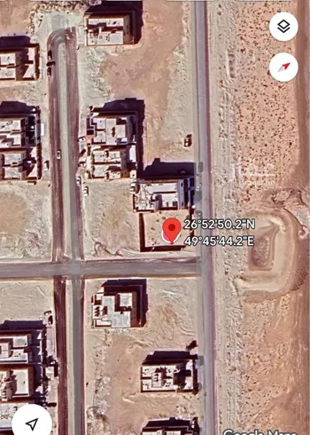 أرض للبيع في شارع غرناطة 291, حي غرناطة, مدينة الجبيل, المنطقة الشرقية