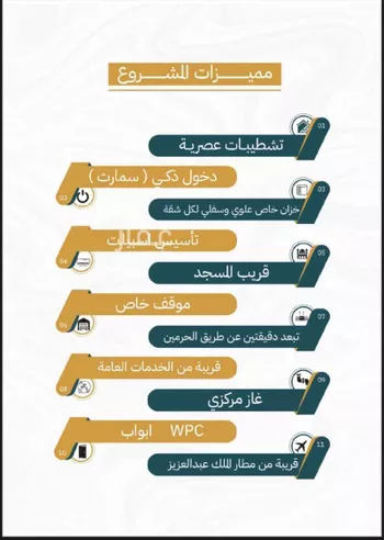 شقة للبيع في شارع زياد بن ابي زياد, حي الريان, مدينة جدة, منطقة مكة المكرمة صورة 2