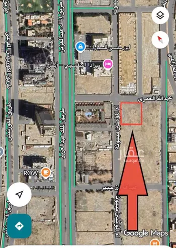 أرض للبيع في شارع ام المؤمنين ميمونة, حي أبحر الجنوبية, مدينة جدة, منطقة مكة المكرمة صورة 4