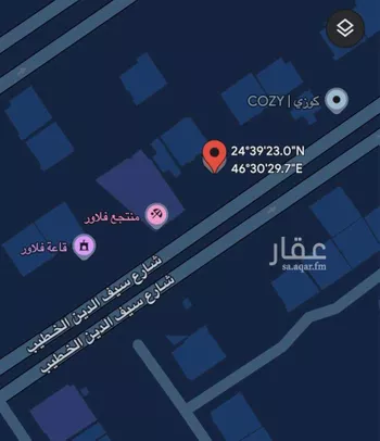أرض للبيع في شارع سيف الدين الخطيب, حي المهدية, مدينة الرياض, منطقة الرياض صورة 3