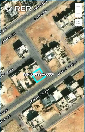 أرض للبيع في شارع سيف الدين الخطيب, حي المهدية, مدينة الرياض, منطقة الرياض صورة 2
