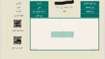 أرض للبيع في حي العنود, مدينة احد رفيدة - الواديين, منطقة عسير