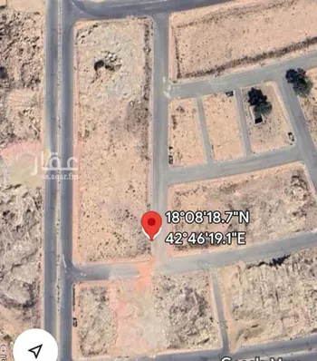 أرض للبيع في حي العنود, مدينة احد رفيدة - الواديين, منطقة عسير صورة 3