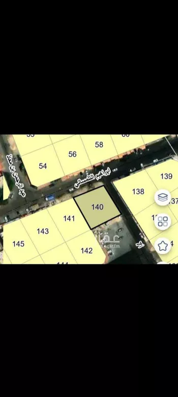 أرض للبيع في شارع عبدالله ابن عمر, حي بدر, مدينة الدمام, المنطقة الشرقية