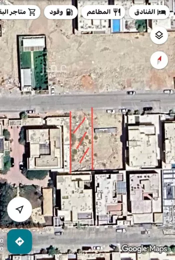 أرض للبيع في شارع حبيب بن عوف العبدي, حي القيروان, مدينة الرياض, منطقة الرياض صورة 3