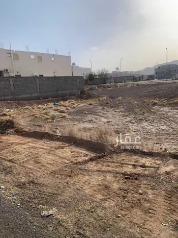 أرض للبيع في شارع عبدالله بن عمرو بن العاص السهمي, حي العزيزية, مدينة المدينه المنوره, منطقة المدينة المنورة