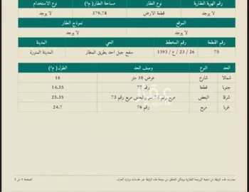 عمارة للبيع في شارع ابن الصقر البغدادي, حي التلعة, مدينة المدينه المنوره, منطقة المدينة المنورة