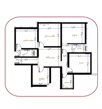 شقة للبيع في شارع احمد بن خلف الانصاري, حي الكعكية, مدينة مكه المكرمه, منطقة مكة المكرمة صورة 3