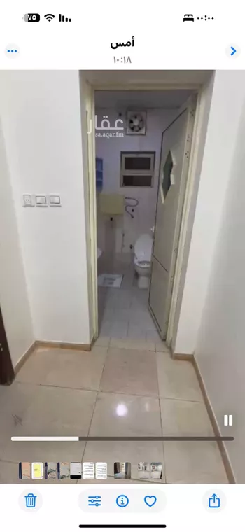 شقة للإيجار في حي العزيزية الثاني ، الهفوف ، الاحساء صورة 2