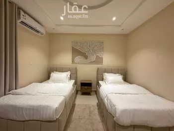 شقة مفروشة للحجز في شارع عبدالله بن دخيل ، حي عكاظ ، الرياض ، منطقة الرياض