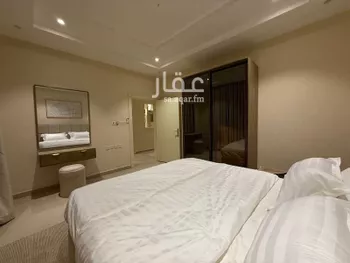 شقة مفروشة للحجز في شارع عبدالله بن دخيل ، حي عكاظ ، الرياض ، منطقة الرياض صورة 3