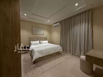 شقة مفروشة للحجز في شارع عبدالله بن دخيل ، حي عكاظ ، الرياض ، منطقة الرياض صورة 2