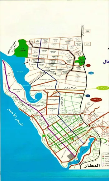 أرض للبيع في حي النور, مدينة جدة, منطقة مكة المكرمة صورة 3