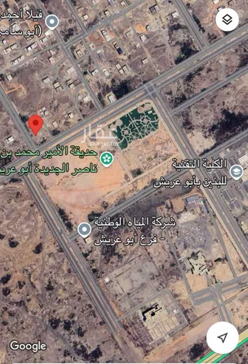 أرض للبيع في مدينة ابو عريش - ابو عريش, منطقة جازان