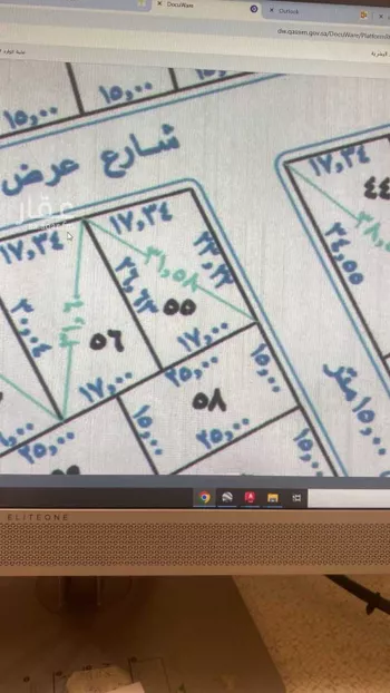 أرض للبيع في حي الحمر الجنوبي, مدينة بريده, منطقة القصيم