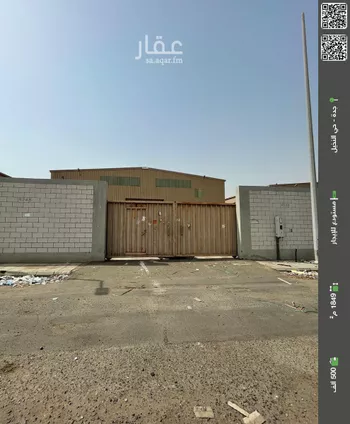 مستودع للإيجار في شارع الحسن بن نوح القمري, حي النخيل, مدينة جدة, منطقة مكة المكرمة