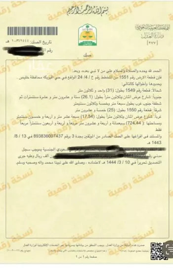أرض للبيع في شارع رافع ابن مالك, مدينة البريكه, منطقة مكة المكرمة