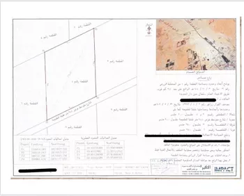 أرض للبيع في حي مزرعه الثليماء, مدينة بقيق, المنطقة الشرقية صورة 2