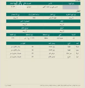 أرض للبيع في حي العويجاء, مدينة جدة, منطقة مكة المكرمة صورة 3