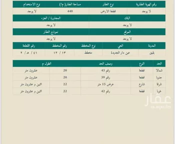 أرض للبيع في حي جوهرة ثول, مدينة ثول, منطقة مكة المكرمة صورة 3
