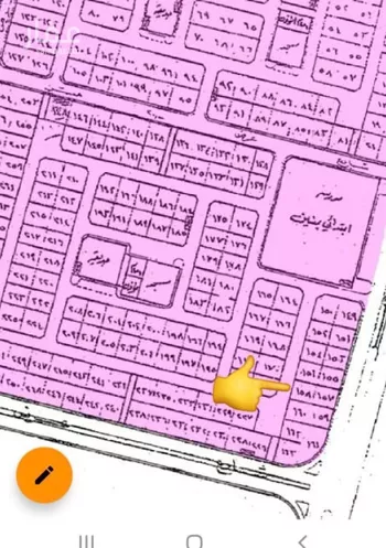 أرض للبيع في حي هجر التاسع, مدينة الاحساء, المنطقة الشرقية صورة 2