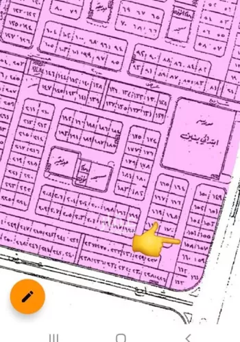 أرض للبيع في شارع جبل بريقا, حي الدانة, مدينة الاحساء, المنطقة الشرقية صورة 4
