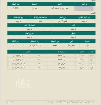 أرض للبيع في حي جوهرة ثول, مدينة ثول, منطقة مكة المكرمة