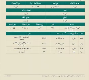أرض للبيع في شارع جبل بريقا, حي الدانة, مدينة الاحساء, المنطقة الشرقية