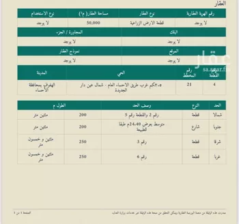 أرض للبيع في حي مزرعه الثليماء, مدينة بقيق, المنطقة الشرقية