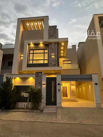 فيلا للبيع في شارع تميم ابن الاوس, حي اليرموك, مدينة خميس مشيط, منطقة عسير صورة 2