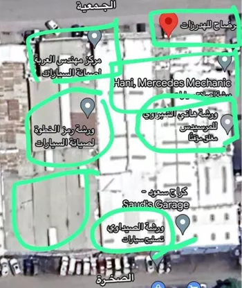 أرض للبيع في شارع الجمعية, حي الصناعية, مدينة الرياض, منطقة الرياض صورة 3