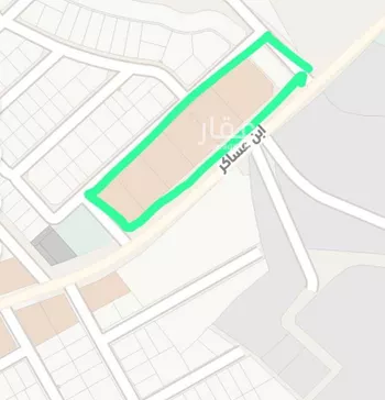 أرض للبيع في شارع ابن عساكر, حي الدريهمية, مدينة الرياض, منطقة الرياض صورة 3