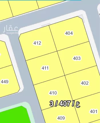 أرض للبيع في شارع العلاق, حي الأندلس, مدينة جدة, منطقة مكة المكرمة