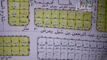 أرض للإيجار في شارع عبدالرحمن بن شبل, حي وادي مذينب, مدينة المدينه المنوره, منطقة المدينة المنورة صورة 3