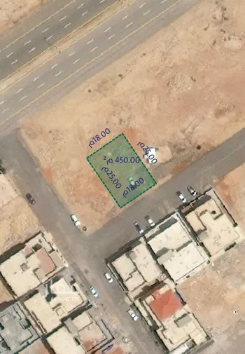 أرض للبيع في شارع عبدالله السديس, حي المهدية, مدينة الرياض, منطقة الرياض صورة 2