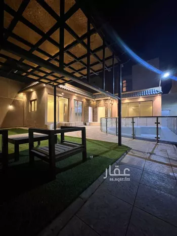 استراحة للإيجار في شارع ابي بكر البناء, حي المهدية, مدينة الرياض, منطقة الرياض صورة 2