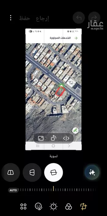 أرض للإيجار في شارع 3323570, حي الأخباب, مدينة امارة منطقة مكة المكرمة - الطائف, منطقة مكة المكرمة صورة 2