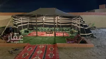 مخيم للحجز في الجموم
