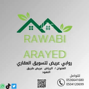 أرض للبيع في حي عريض, مدينة الرياض, منطقة الرياض صورة 4